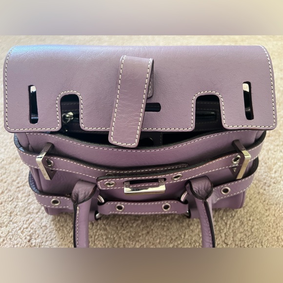 Luella “Giselle” Handbag with Heart Charm - Picture 10 of 12